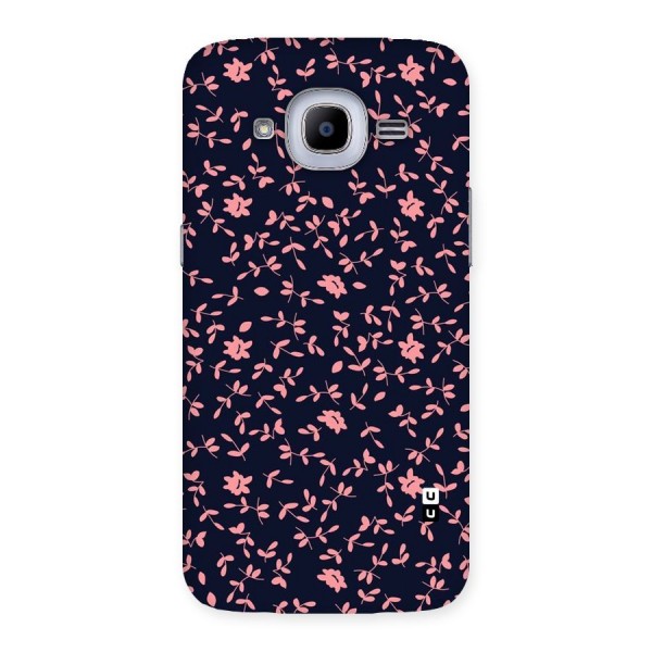 Pink Plant Design Back Case for Samsung Galaxy J2 2016
